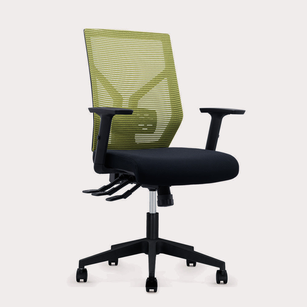 SMAC-Chair-Kimura-GRNBLK-Home-Office-Furniture-Delivery-Melbourne-Australia-Imports